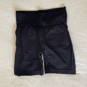 Black BluActive booty shorts